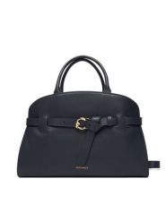 Coccinelle Torebka TLA Coccinellesabine E1 TLA 18 04 01 Granatowy. Niebieskie torebki klasyczne damskie Coccinelle, bez wzorów, ze skóry, bez dodatków. Za 1,779.00 zł.