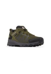 Buty turystyczne Columbia techniczne z technologią OutDry™. Zielone buty trekkingowe męskie Columbia, z materiału, bez zapięcia, trekkingowe. Za 641.35 zł.