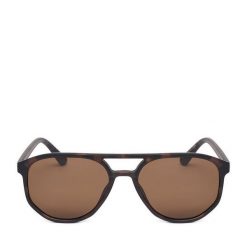 Okulary przeciwsłoneczne Quiksilver. Brązowe okulary przeciwsłoneczne męskie Quiksilver. Za 49.99 zł.