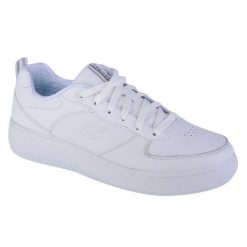 Buty sportowe Sneakersy damskie, Skechers Sport Court 92 - Illustrious. Białe buty sportowe na co dzień damskie Skechers, bez wzorów, trekkingowe, Skechers Sport. Za 359.99 zł.