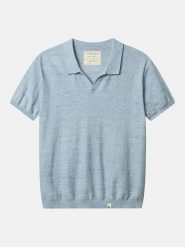 COLOURS & SONS Koszulka polo w kolorze błękitnym rozmiar: XXL. Niebieskie koszulki polo męskie COLOURS & SONS, xxl, bez wzorów, bez ramiączek. Za 158.10 zł.