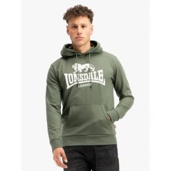 Bluza z kapturem Lonsdale Fremington. Białe bluzy z kapturem męskie Lonsdale, l. Za 228.50 zł.