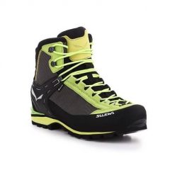 Buty trekkingowe męskie Salewa MS Crow Gtx. Szare buty trekkingowe męskie Salewa, z materiału, za kostkę, bez zapięcia, trekkingowe. Za 1,169.99 zł.