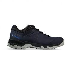 Buty trekkingowe męskie Mammut Mercury Iv Low Gtx. Niebieskie buty trekkingowe męskie Mammut, z materiału, bez zapięcia, trekkingowe. Za 846.40 zł.