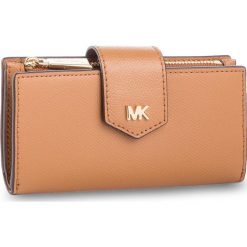 Duży Portfel Damski MICHAEL MICHAEL KORS - Money Pieces 32T9GF6F2L Acorn. Brązowe portfele damskie MICHAEL Michael Kors, bez wzorów, ze skóry. Za 399.00 zł.