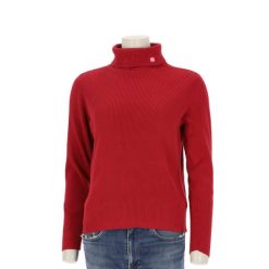 Second life - Lauren Ralph Lauren sweter damski - Jak nowy. Czerwone swetry klasyczne damskie Ralph Lauren, l, bez kołnierzyka. Za 127.76 zł.