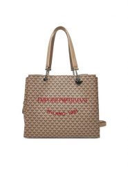 Emporio Armani Torebka Y3D158 YWS0E F1075 Écru. Torebki klasyczne damskie Emporio Armani, bez wzorów, ze skóry, bez dodatków. Za 919.99 zł.