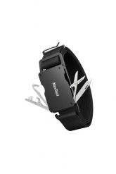 Pasek z multitool Multifunctional Belt P50 NE20350 czarny. Czarne paski męskie NEXTOOL, bez wzorów, z materiału. Za 129.99 zł.