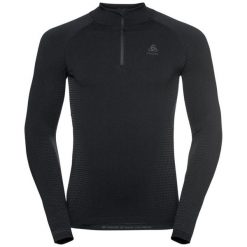 T-shirt Thermique Odlo PERFORMANCE WARM ECO. Czarne bielizna termoaktywna męska Odlo, m, bez wzorów. Za 459.99 zł.