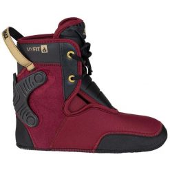 Klapki do jazdy na rolkach Powerslide 2nd Skin Nick Lomax Pro. Czerwone klapki damskie POWERSLIDE, bez wzorów, z materiału, bez obcasa. Za 400.50 zł.