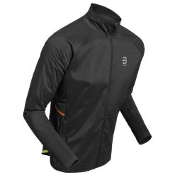 Kurtka wodoodporna Daehlie Sportswear Run 365 2.0. Czarne kurtki treningowe męskie DAEHLIE, s, bez wzorów, z materiału, do biegania. Za 727.50 zł.