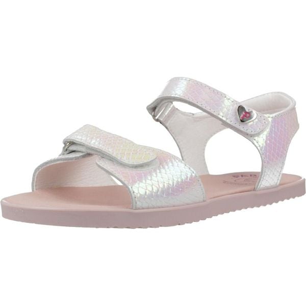 Sandały PABLOSKY 453100P Biały. Białe obuwie trekkingowe damskie Pablosky, ze skóry, bez zapięcia. Za 254.99 zł.