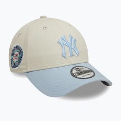 Czapka z daszkiem New Era WS Patch 9Forty New York Yankees. Brązowe czapki męskie New Era, na zimę, bez wzorów. Za 129.99 zł.