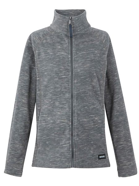 Regatta Kurtka polarowa "Mayse" w kolorze szarym rozmiar: 38. Szare kurtki damskie Regatta, bez wzorów, z polaru, bez kaptura. Za 78.66 zł.