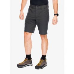 Spodenki męskie Royal Robbins Half Dome Short. Szare szorty męskie ROYAL ROBBINS, bez kołnierzyka. Za 349.99 zł.
