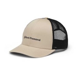 Czapka Trucker Black Diamond. Brązowe czapki męskie Black Diamond, bez wzorów. Za 163.20 zł.