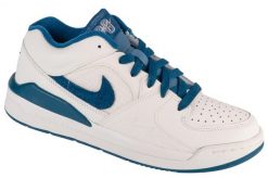 Buty sportowe Sneakersy damskie, Jordan Stadium 90 Wm. Białe buty sportowe na co dzień damskie Jordan, bez wzorów, z materiału, trekkingowe. Za 379.99 zł.