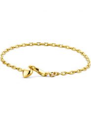 Revoni Złota bransoletka rozmiar: onesize. Żółte bransoletki damskie Revoni, złote. Za 2,601.99 zł.