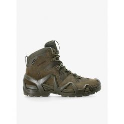 Buty trekkingowe męskie Lowa Zephyr Mk2 Gtx Mid. Zielone buty trekkingowe męskie Lowa, z materiału, za kostkę, bez zapięcia, trekkingowe. Za 944.99 zł.