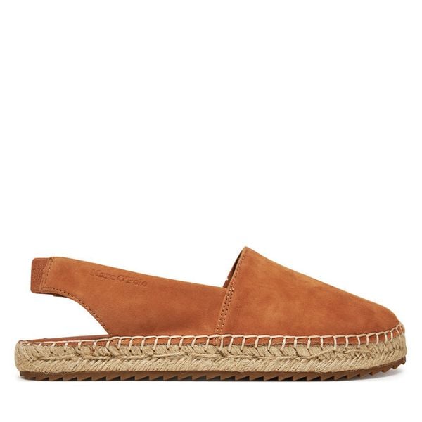 Espadryle Marc O'Polo. Brązowe espadryle damskie Marc O´Polo, bez wzorów, bez obcasa. Za 459.99 zł.