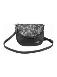Torebka crossbody z rozszerzalną klapą – czarna 1,5L Meatfly. Czerwone torebki klasyczne damskie Meatfly, bez wzorów, z materiału, z nadrukiem, bez dodatków. Za 152.99 zł.