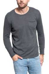 MĘSKI SWETER MUSTANG EMIL C JUMPER 1009792 4151. Swetry męskie Mustang, m, bez wzorów, bez kołnierzyka. W wyprzedaży za 49.99 zł.