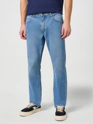 Wrangler Dżinsy - Comfort fit - w kolorze niebieskim rozmiar: W31/L30. Niebieskie jeansy męskie Wrangler. Za 144.92 zł.