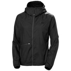 Damska kurtka wodoodporna Helly Hansen Rapide Insulator Wind. Czarne kurtki damskie Helly Hansen, s, bez wzorów, z dzianiny, z kapturem. Za 937.00 zł.