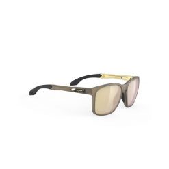 Okulary Rudy Project LIGHTFLOW A ICE GOLD MATTE - Multilaser Gold. Brązowe okulary przeciwsłoneczne męskie Rudy Project. W wyprzedaży za 663.00 zł.