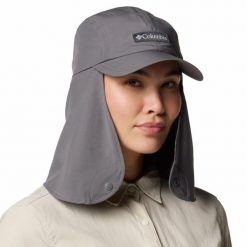 Czapka z daszkiem Columbia Skien Valley Cachalot. Szare czapki męskie Columbia, bez wzorów. Za 154.99 zł.