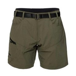 Szorty Damskie Argola. Zielone szorty damskie Hi-tec, bez wzorów, z elastanu. Za 186.99 zł.