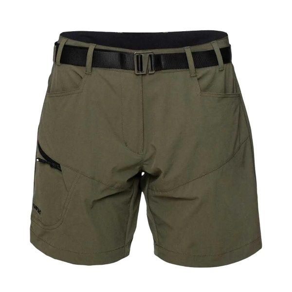 Szorty Damskie Argola. Zielone szorty damskie Hi-tec, bez wzorów, z elastanu. Za 186.99 zł.