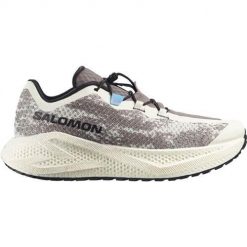 Buty do biegania męskie Salomon Aero Glide 4 GRVL. Białe obuwie do biegania damskie Salomon. Za 966.00 zł.
