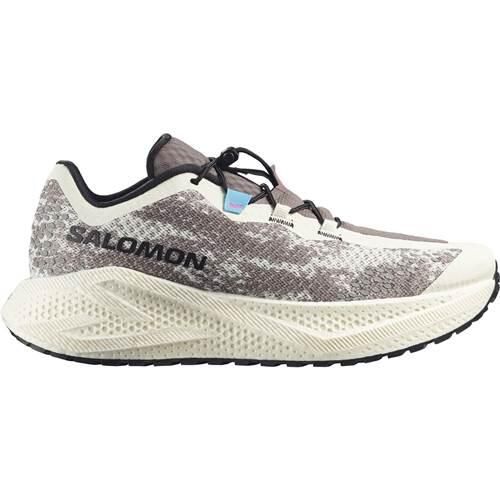 Buty do biegania męskie Salomon Aero Glide 4 GRVL. Białe obuwie do biegania damskie Salomon. Za 979.00 zł.
