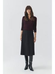 TATUUM Spódnica "Skino" w kolorze czarnym rozmiar: 36. Czarne spódniczki damskie Tatuum, bez wzorów, z tkaniny, z podwyższonym stanem, midi, proste. Za 183.59 zł.