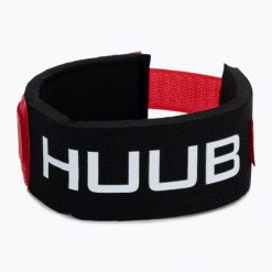 Pasek na chip HUUB Timing Chip Band. Czarne paski damskie Huub, bez wzorów, sportowe. Za 52.99 zł.