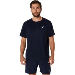Koszulka Asics Core. Czarne t-shirty sportowe męskie Asics, m, bez ramiączek, do biegania. Za 213.00 zł.