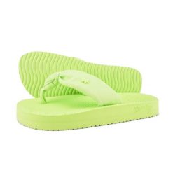 Japonki basenowe damskie Flip Flop Comfy. Zielone klapki damskie Flip Flop, bez wzorów, bez obcasa. Za 100.05 zł.
