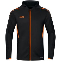 Kurtka Jako à capuche Challenge. Brązowe kurtki damskie Jako, s, z aplikacjami, z elastanu, z kapturem. Za 323.50 zł.