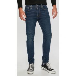 Levi's - Jeansy 512. Niebieskie jeansy męskie Levi's. W wyprzedaży za 269.90 zł.