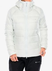 Kurtka puchowa damska Montane Kamen Hoodie. Białe kurtki damskie Montane, s, bez wzorów, z materiału, bez kaptura. Za 1,234.19 zł.