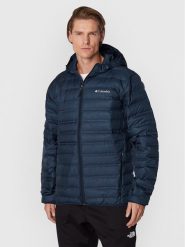 Columbia Kurtka puchowa Lake 22 1864562464 Granatowy Regular Fit. Niebieskie kurtki męskie Columbia, l, bez wzorów, z puchu, bez kaptura. Za 458.99 zł.