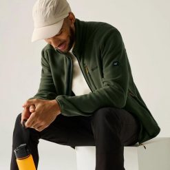 Męska bluza polarowa Brinnden z zamkiem błyskawicznym. Niebieskie bluzy bez kaptura męskie Regatta, m, z materiału. Za 171.00 zł.