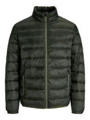 Jack & Jones Kurtka pikowana w kolorze khaki rozmiar: S. Brązowe kurtki męskie Jack & Jones, s, bez wzorów, bez kaptura. Za 78.28 zł.