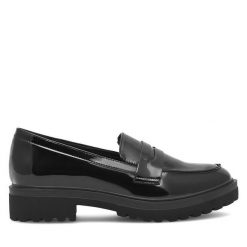 Mokasyny JENNY. Czarne mokasyny damskie Jenny. Za 139.99 zł.