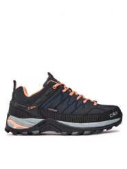 CMP Trekkingi Rigel Low Wmn Treking Shoe Wp 3Q13246 Szary. Szare obuwie trekkingowe damskie CMP. Za 299.99 zł.