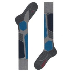 Skarpetki Falke SK1 Comfort. Szare skarpetki męskie Falke, bez wzorów. Za 212.00 zł.