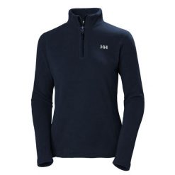 Damska kurtka polarowa 1/2 zip Helly Hansen daybreaker. Niebieskie kurtki damskie Helly Hansen, xs, bez wzorów, z materiału, bez kaptura. Za 332.00 zł.