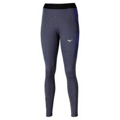 Damskie legginsy Mizuno VIRT G5. Szare legginsy damskie Mizuno, bez wzorów, na fitness i siłownię. Za 346.50 zł.