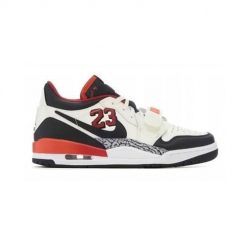 Buty do chodzenia męskie Nike Air Jordan Legacy 312 Low. Białe buty sportowe na co dzień męskie Nike, z materiału, bez zapięcia, trekkingowe, Nike Air Jordan. Za 611.00 zł.